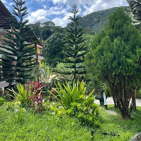 Villa Chale Suico Guaramiranga Exterior foto