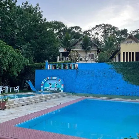 Villa Chale Suico Guaramiranga Exterior foto